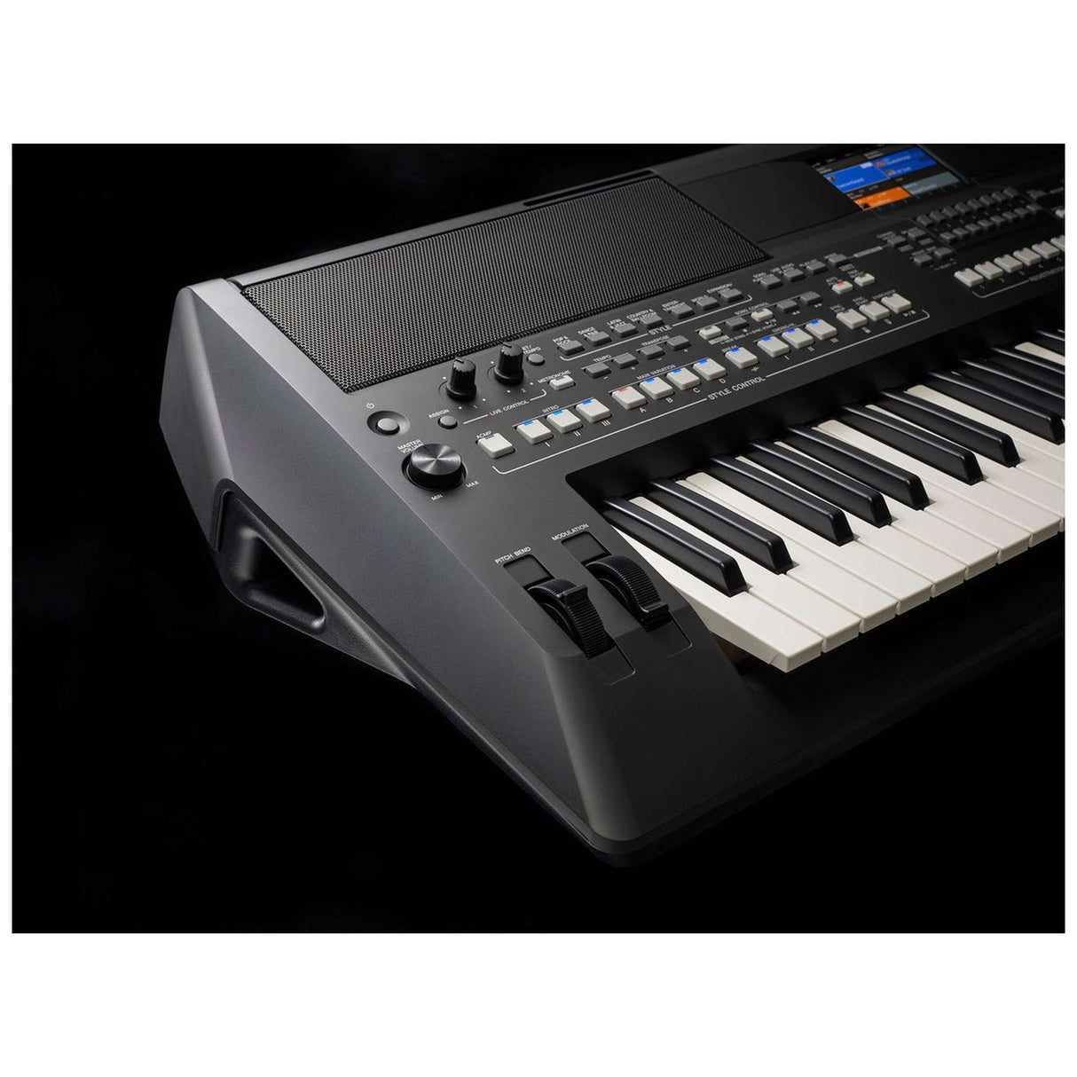 Yamaha PSR-SX600 Arranger Keyboard met 61 Toetsen, 850 Voices en 415 Styles