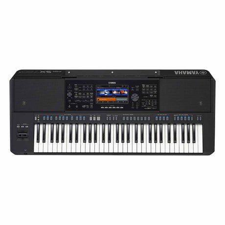 Yamaha PSR-SX720+ Arranger Keyboard met 61 Aanslaggevoelige Toetsen, Touchscreen en Bluetooth
