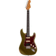 Patina PS-7 SGR R S-style Elektrische Gitaar HSS Alnico V Nitro Relic Paulownia Body Roasted Maple Hals Sherwood Green