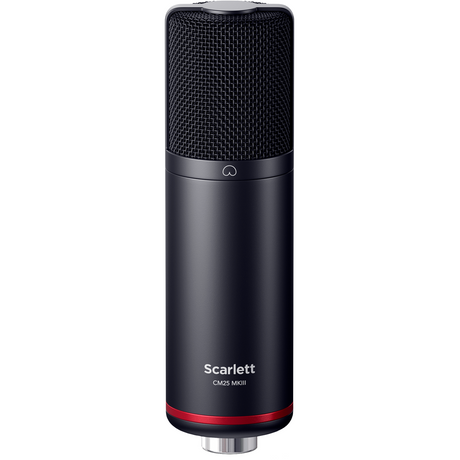 Focusrite Scarlett Solo Studio 4th Gen – Opnamebundel met Audio Interface, Microfoon en Studiohoofdtelefoon