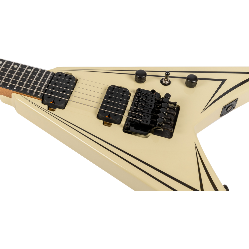 Spira Guitars V-420 AWH elektrische gitaar V model