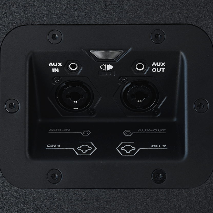 Soundboks 4 Zwart – Draagbare Outdoor Bluetooth Speaker met 40 Uur Accuduur