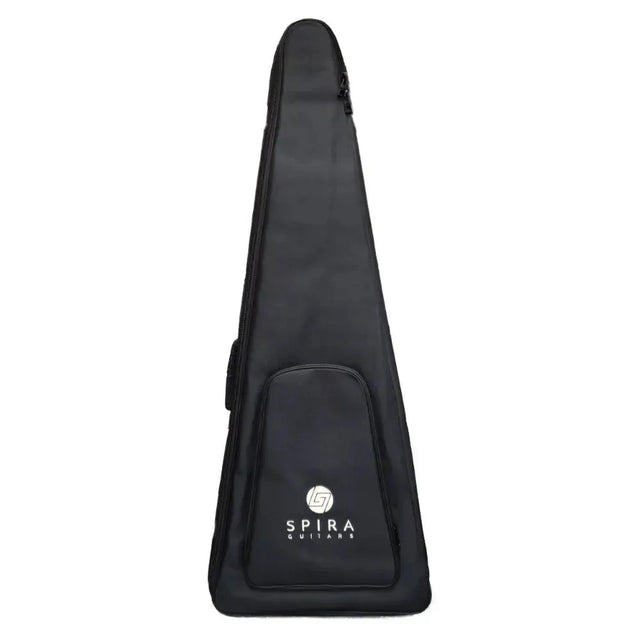 Spira VG-30 BK Gigbag voor V-Model Elektrische Gitaren Zwart