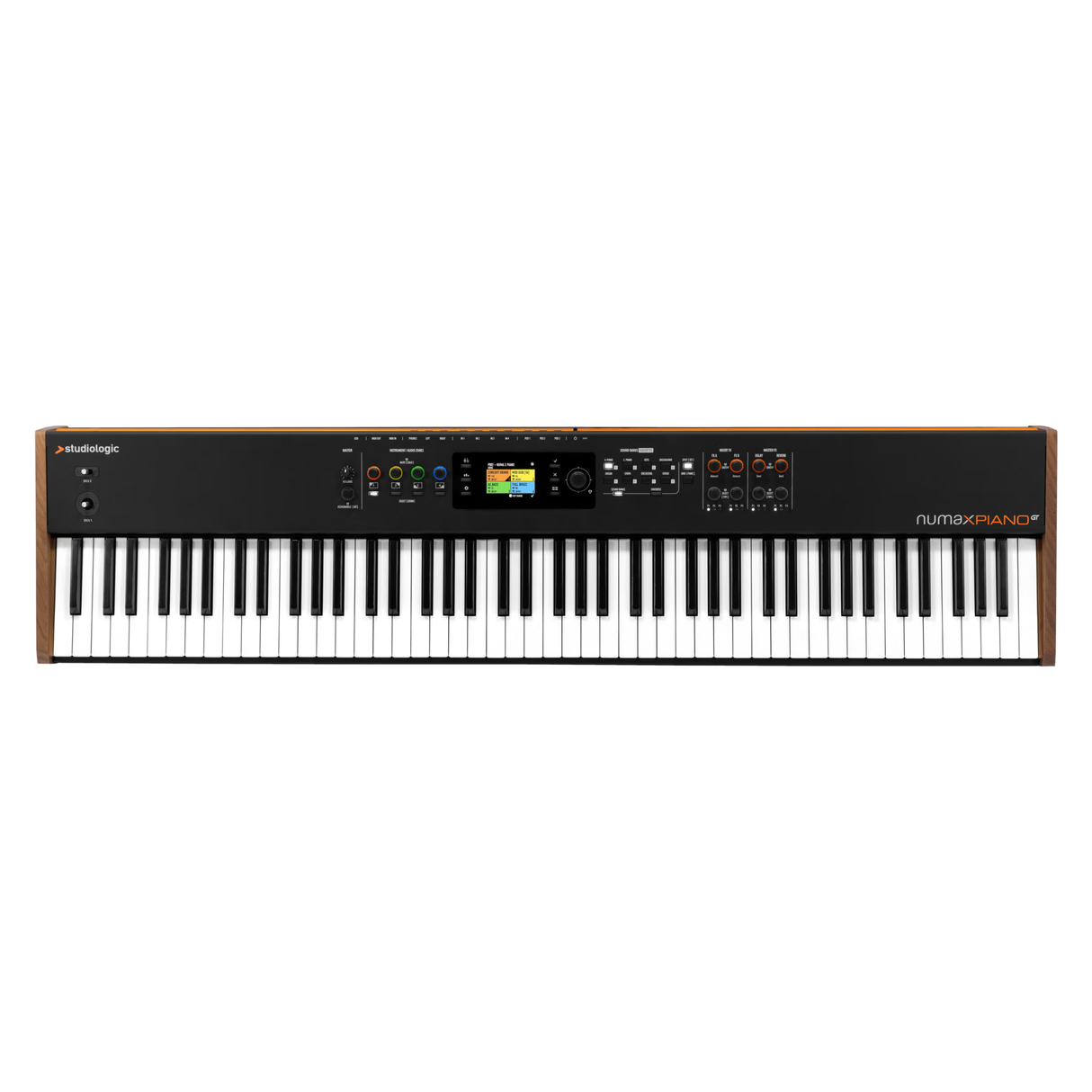Studiologic Numa X Piano GT 88 toetsen, Fatar TP/400, audio interface, 4 zones