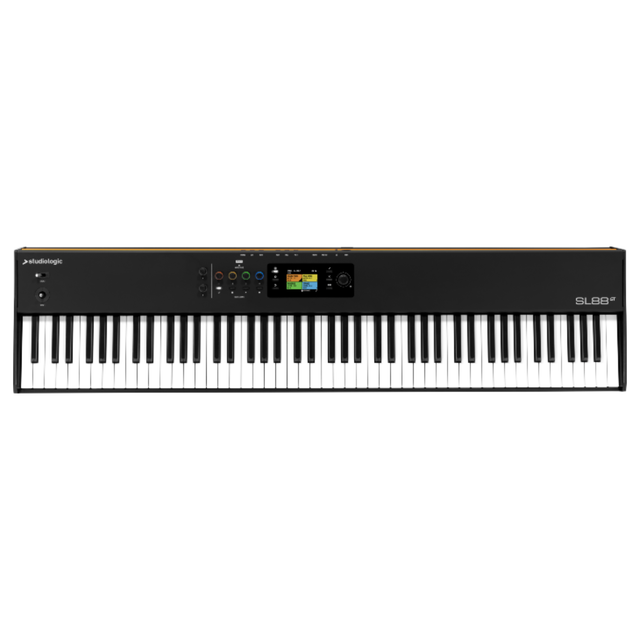Studiologic SL88 GT MK2 88 toetsen, TP/400 graded hammer action, MIDI 2.0, USB-C