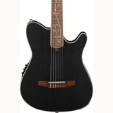 Ibanez TOD10N TKF Tim Henson Signature elektro-akoestische gitaar Transparent Black Flat
