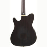 Ibanez TOD10N TKF Tim Henson Signature elektro-akoestische gitaar Transparent Black Flat