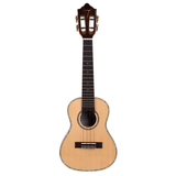 TOM 680 M Tenor Ukulele Massief Sparren met Walnoot en Esdoornbinding
