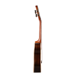 TOM 680 M Tenor Ukulele Massief Sparren met Walnoot en Esdoornbinding