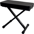 QUIKLOK BX718 Keyboard Bank – Verstelbaar 470-605 mm, 135 kg Draagvermogen, Deluxe Kunstleer