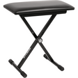 QUIKLOK BX9 Keyboard Bank – Verstelbaar 445-545 mm, Compact Kussen, Kunstleer