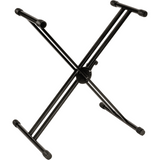QUIKLOK QL646 Performer Keyboardstandaard – Dubbele X, Verstelbaar, max. 90 kg