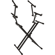QUIKLOK QL723 Pro Keyboardstandaard – Dubbele X, 3 Niveaus, Verstelbaar, max. 90 kg