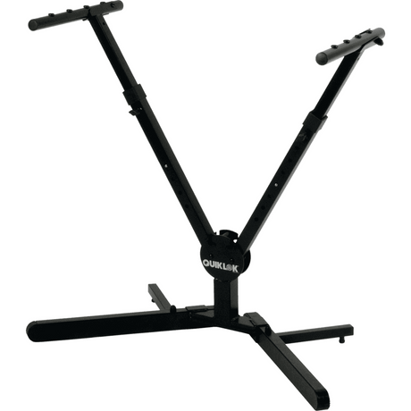 QUIKLOK QLY40 Keyboardstandaard – Y-vorm, Verstelbaar, met Hoes, max. 99 kg