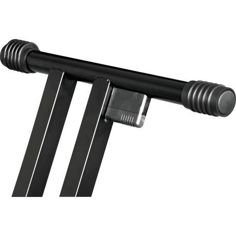 QUIKLOK T550 Trigger Lok Keyboardstandaard – Dubbele X, Verstelbaar, max. 91 kg