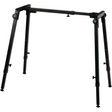 QUIKLOK WS421 Opvouwbare Keyboardstandaard – Verstelbaar, Staal, Zwart