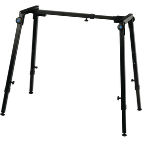 QUIKLOK WS421 Opvouwbare Keyboardstandaard – Verstelbaar, Staal, Zwart