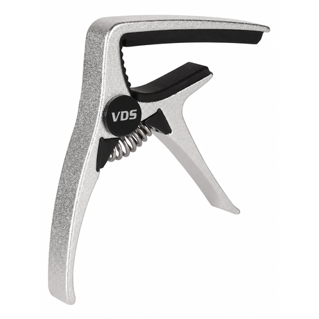 VDS AEC-01 Aluminium Capo voor Akoestische en Elektrische Gitaar, Titanium