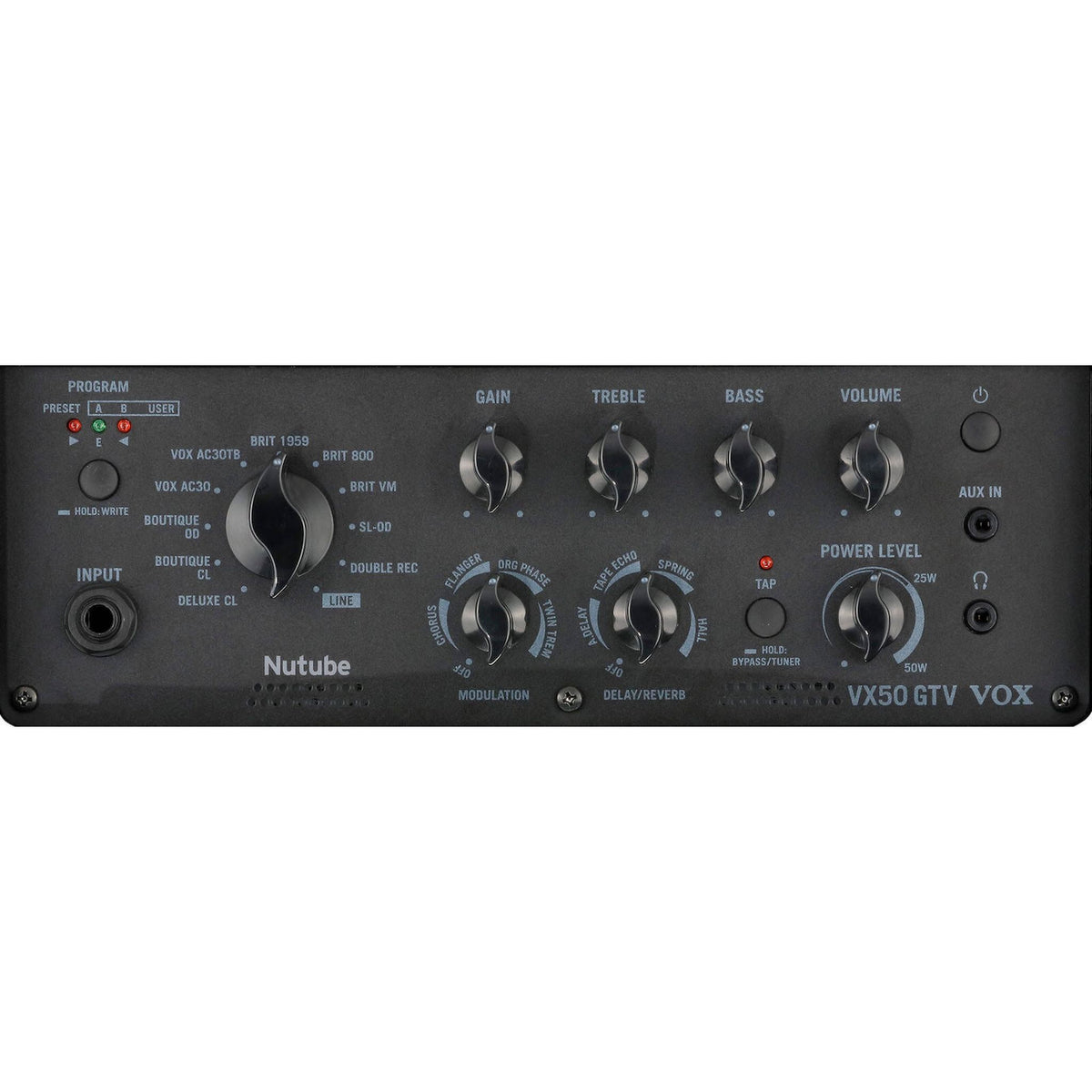 VOX VX50GTV Modeling Gitaarversterker 50 Watt