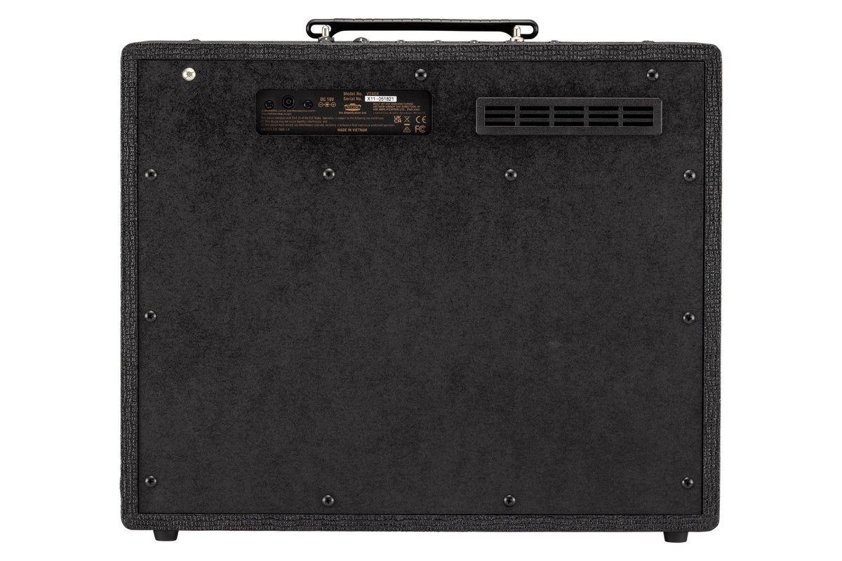 VOX VT40X Classic Blue gitaarcombo 40W met 12AX7 buis en 10 inch speaker