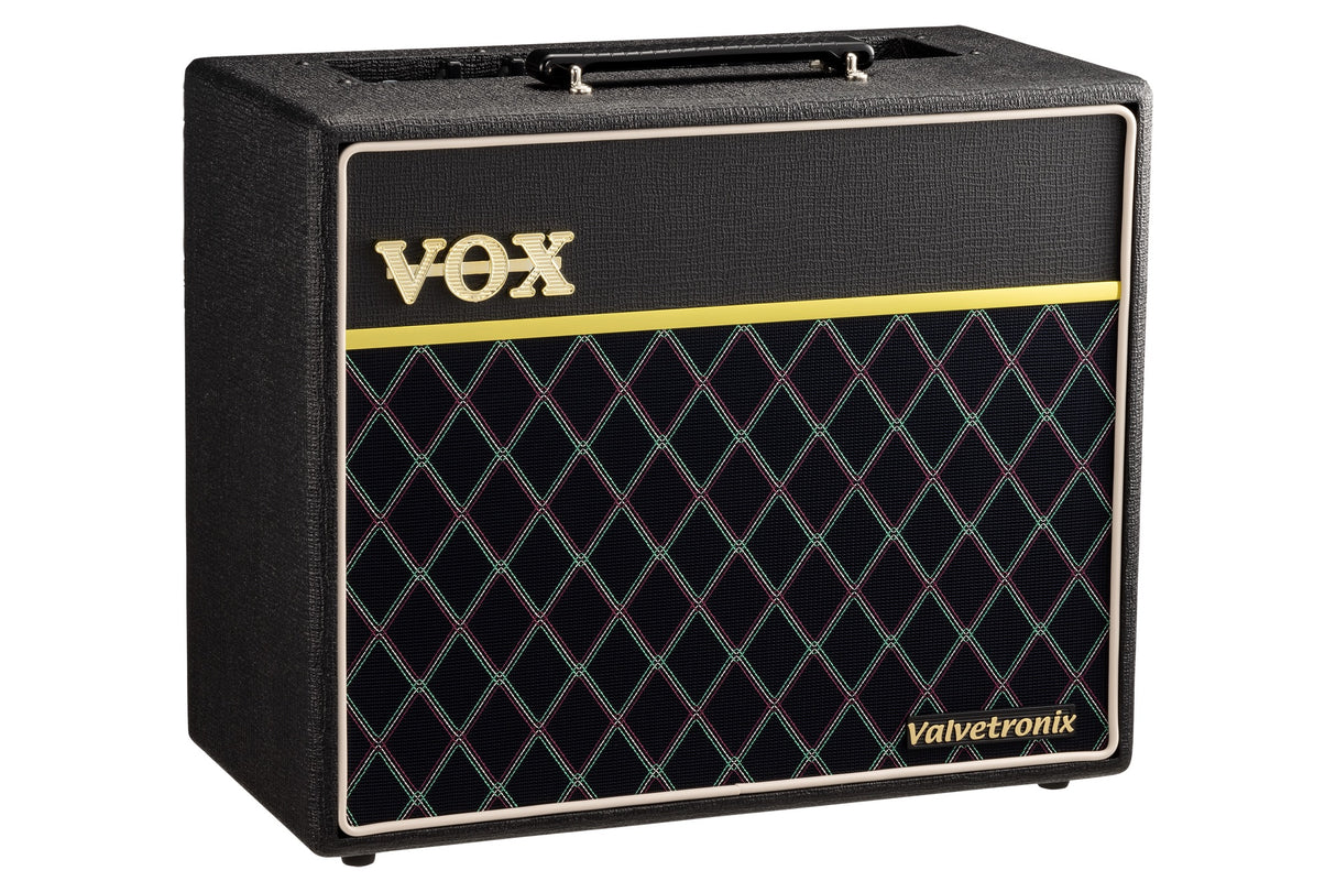 VOX VT40X Classic Blue gitaarcombo 40W met 12AX7 buis en 10 inch speaker