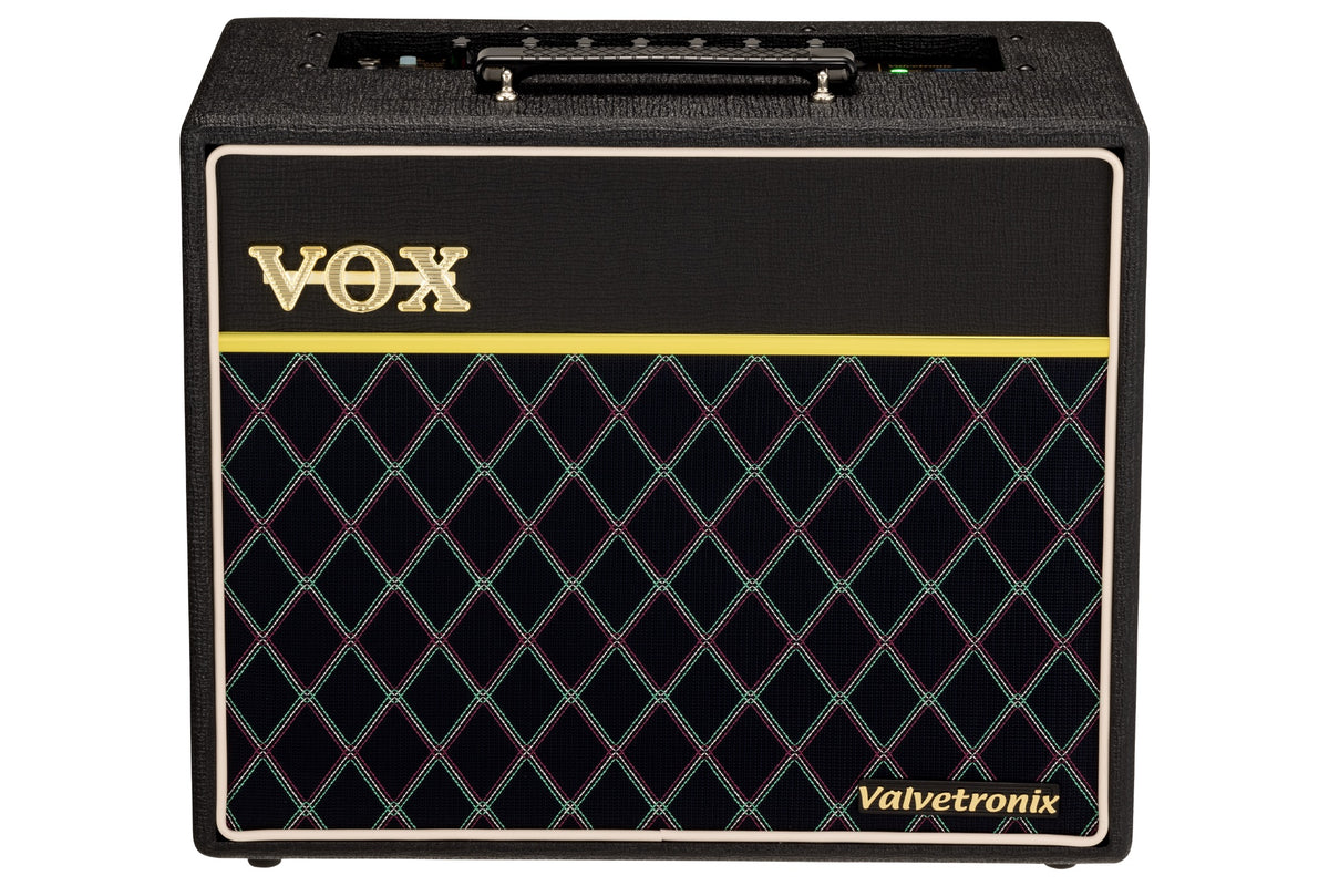 VOX VT40X Classic Blue gitaarcombo 40W met 12AX7 buis en 10 inch speaker