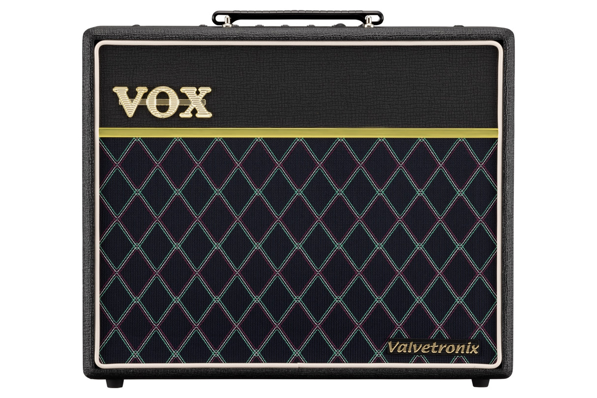 VOX VT40X Classic Blue gitaarcombo 40W met 12AX7 buis en 10 inch speaker