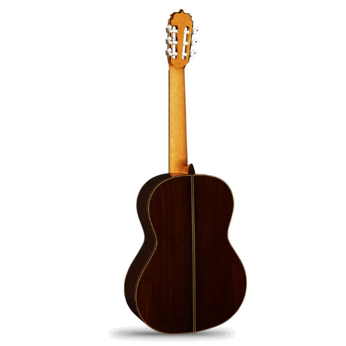 Alhambra Vilaplana NT Series concertgitaar, massief rood ceder, massief Indiaas palissander