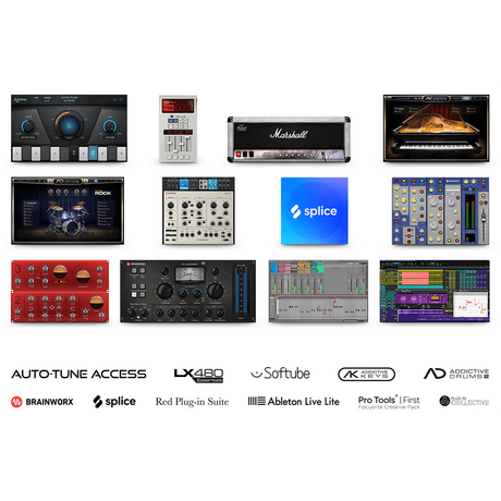 Focusrite Clarett+ 2Pre – Premium Audio Interface