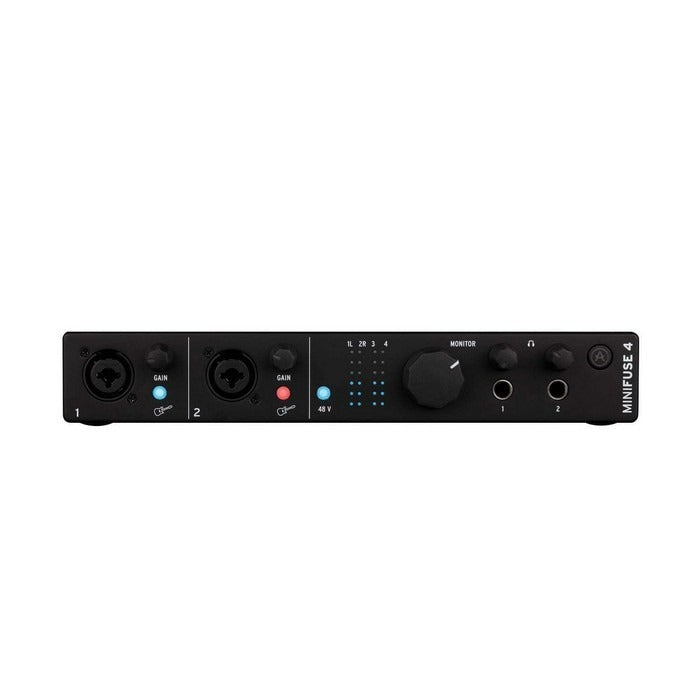 Arturia MiniFuse 4 Black 2-in/4-uit USB-C Audio Interface