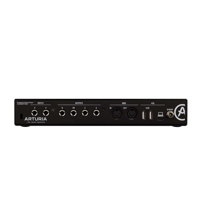 Arturia MiniFuse 4 Black 2-in/4-uit USB-C Audio Interface