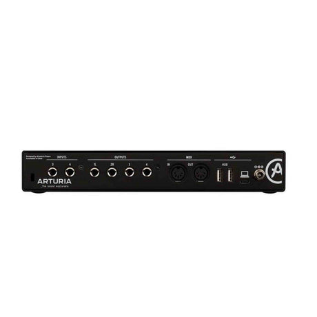 Arturia MiniFuse 4 Black 2-in/4-uit USB-C Audio Interface