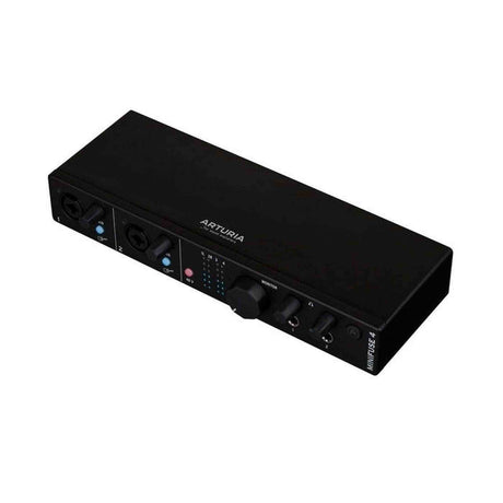 Arturia MiniFuse 4 Black 2-in/4-uit USB-C Audio Interface
