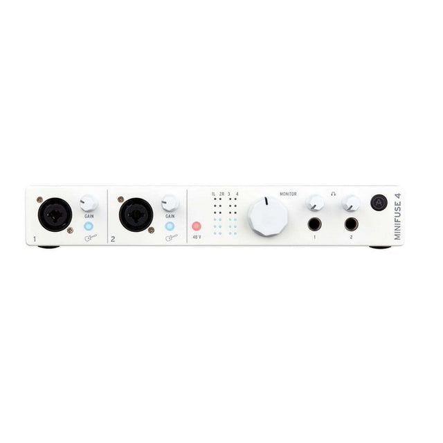 Arturia MiniFuse 4 White 2-in/4-uit USB-C Audio Interface