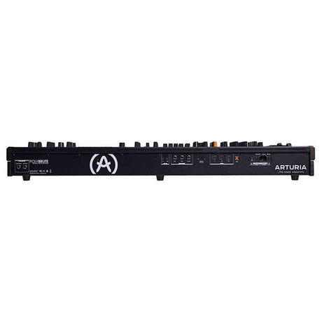 Arturia PolyBrute Noir – 61 toetsen, analoog, morphée controller, ribbon, 6-stemmig