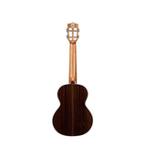 TOM S7E Tenor Ukelele met Massief Sparren Bovenblad en Massief Palissander Inclusief Koffer