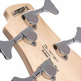 Cort Action Bass Plus TR basgitaar 4-snarig met actieve 2-band EQ en PJ pickups