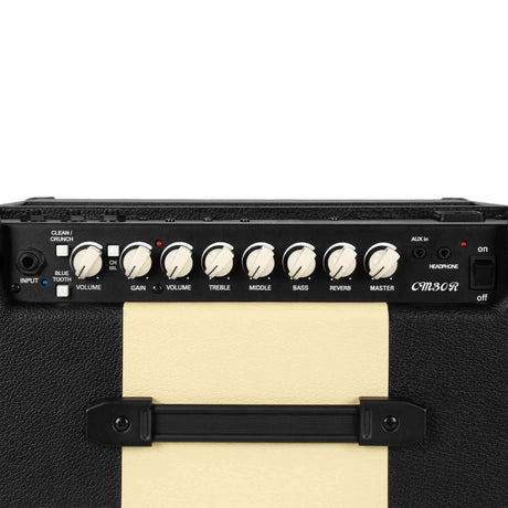 Cort CM30R 30W Gitaarversterker met 10 inch Speaker, Reverb en 2 Kanalen Black