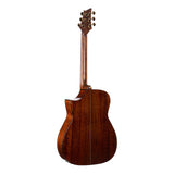 Cort Luxe II Frank Gambale Signature – Massieve Adirondack Top, Flamed Blackwood & Fishman Flex Blend