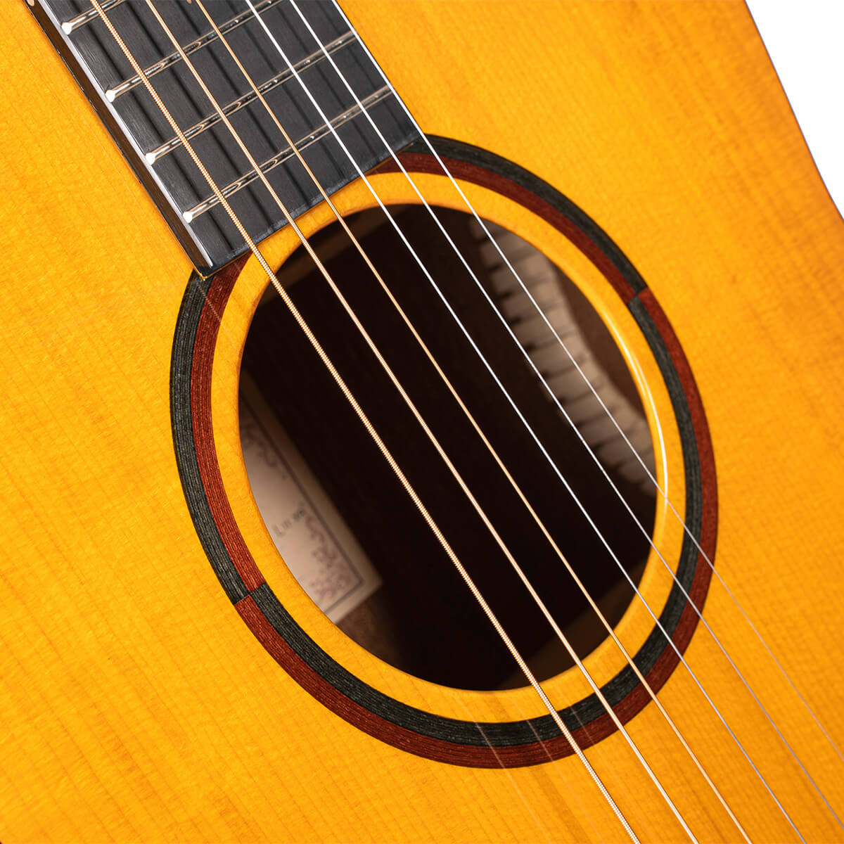 Cort Luxe II Frank Gambale Signature – Massieve Adirondack Top, Flamed Blackwood & Fishman Flex Blend