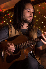 Cort Gold-A6 – Massief Sitka, Mahonie & Fishman Flex Blend