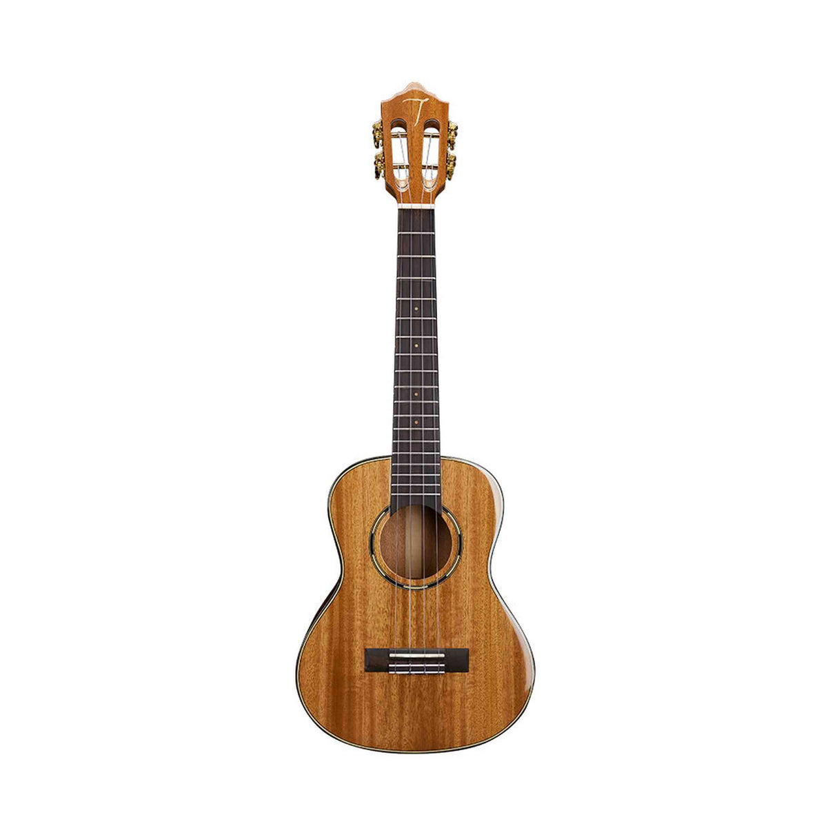 TOM 200 RM E Tenor Ukelele met Massief Mahonie en Pickup Inclusief Koffer