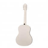Gomez 036 3/4 witte klassieke akoestische gitaar