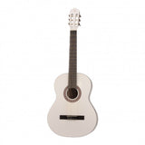 Gomez 036 3/4 witte klassieke akoestische gitaar