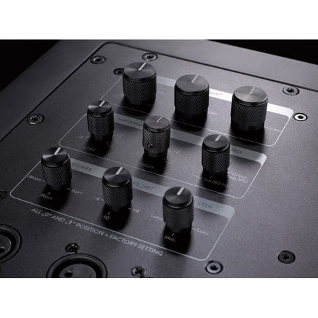 HEDD Type 20 MK2 rechts studio monitor 3x 300W zwart