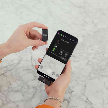 RØDE Wireless Micro Camera Kit ultra-compact draadloos microfoonsysteem voor camera en smartphone