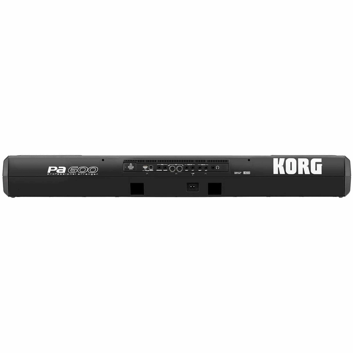 KORG PA600 Entertainer Keyboard – 61 toetsen, RX & DNC sound engine, 96MB gebruikersgeheugen