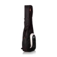 MONO Classic Acoustic Dreadnought Guitar Case Black gigbag voor dreadnought akoestische gitaar met Sharkskin bescherming