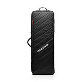 MONO Vertigo Keyboard 61 Case Black gigbag voor 61-toets keyboards en synthesizers met Sharkskin bescherming