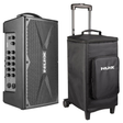 NUX NBA-200FR Accu Speaker met Trolleytas